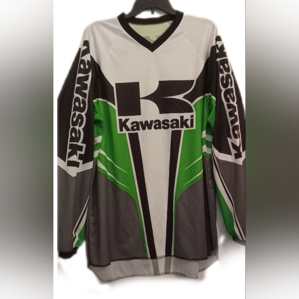 COPY - Men's Kawasaki Cycle Gear Jersey